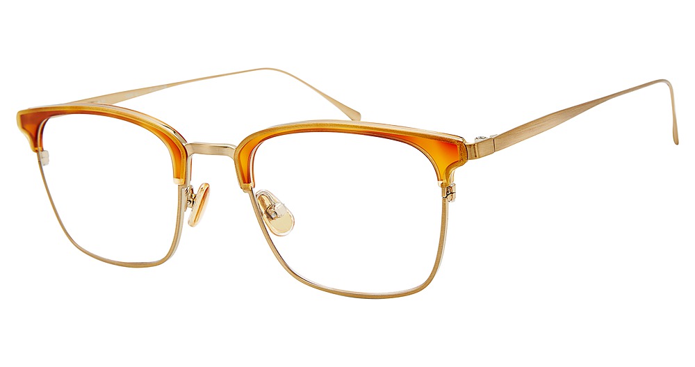 Cognac Tortoise/Gold