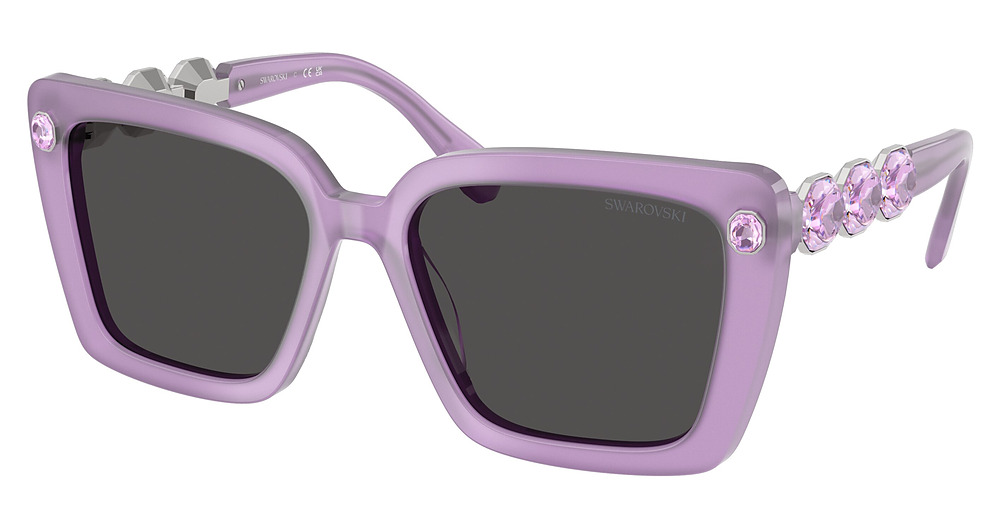 MILKY LILAC / DARK GREY