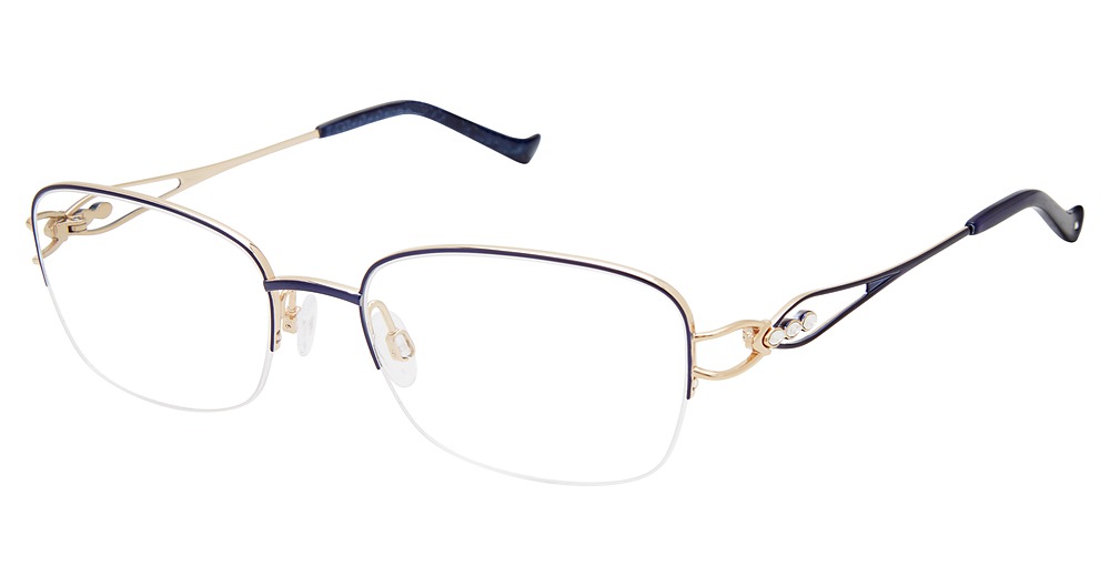 navy/gold