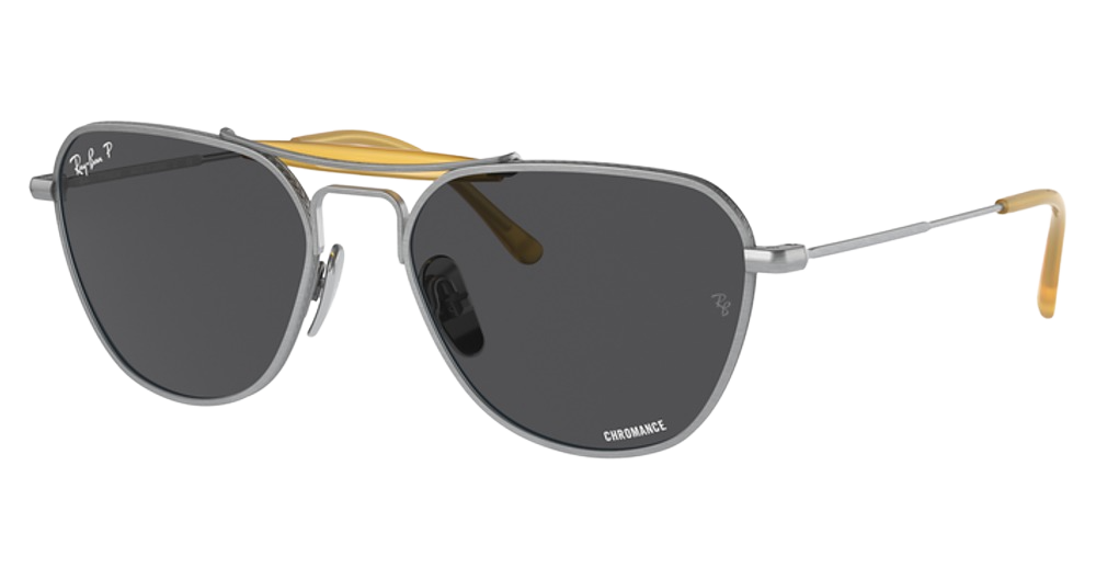 BRUSHED SILVER / POLAR DARK GREY