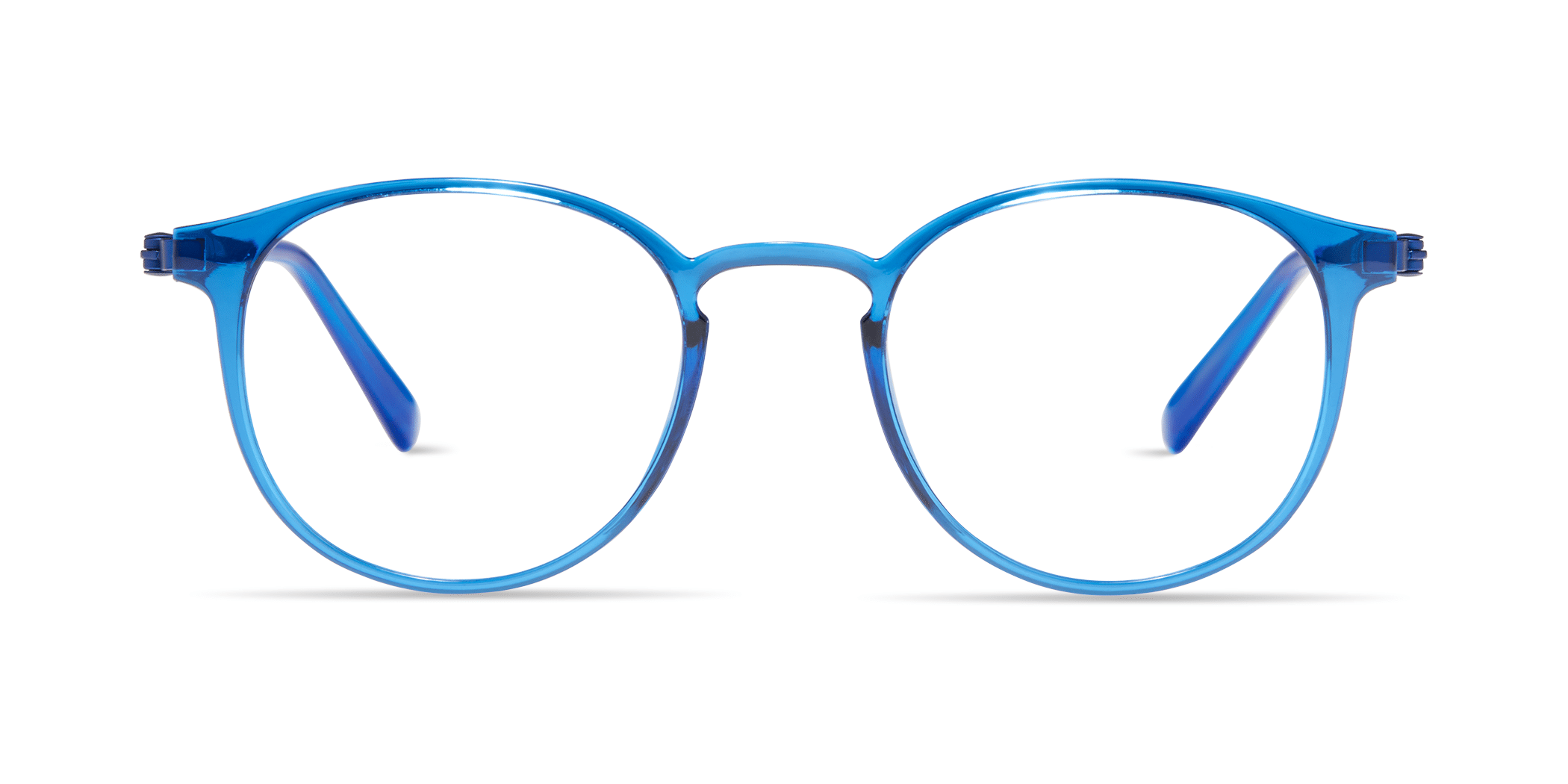 Modo 7002 round eyeglasses in Blue