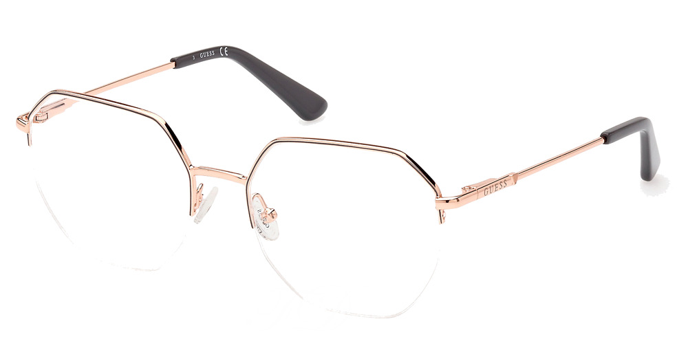 shiny rose gold