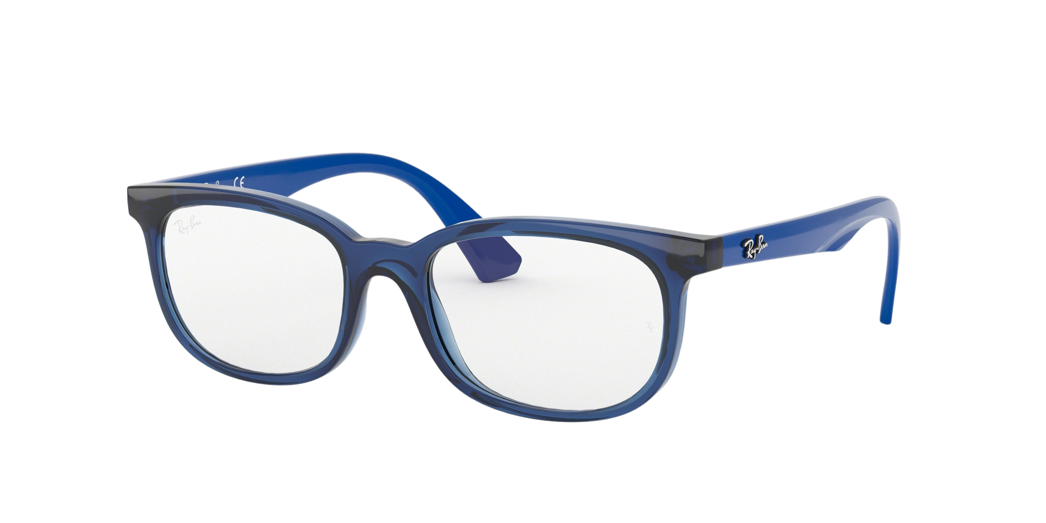 TRANSPARENT BLUE