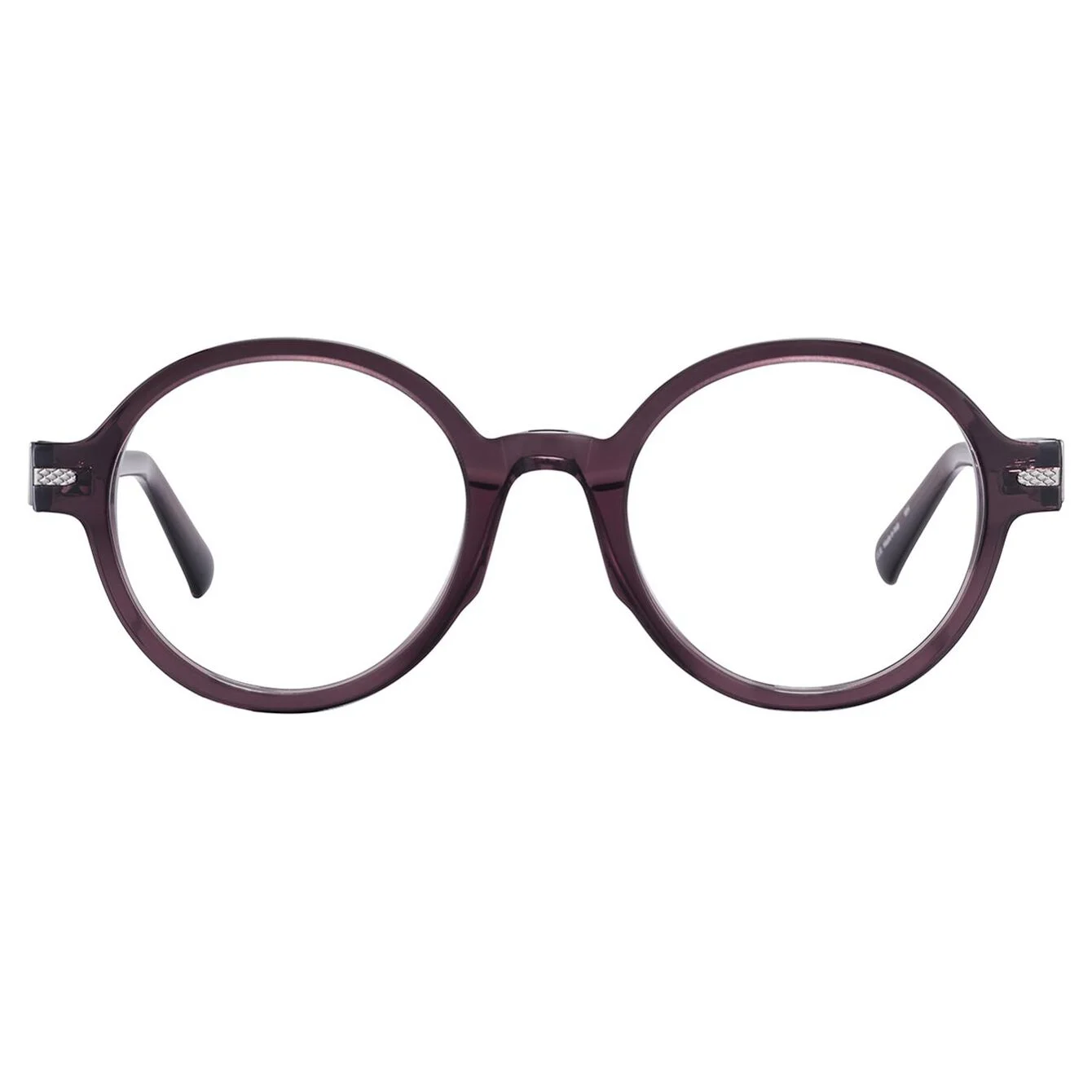 Shiny Transparent Violet