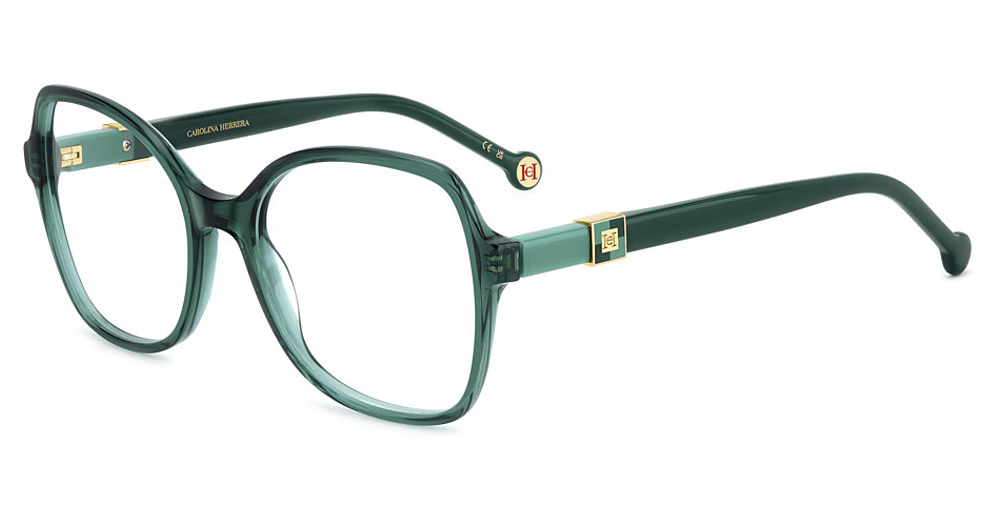 Carolina Herrera HER 0275 square eyeglasses in Green