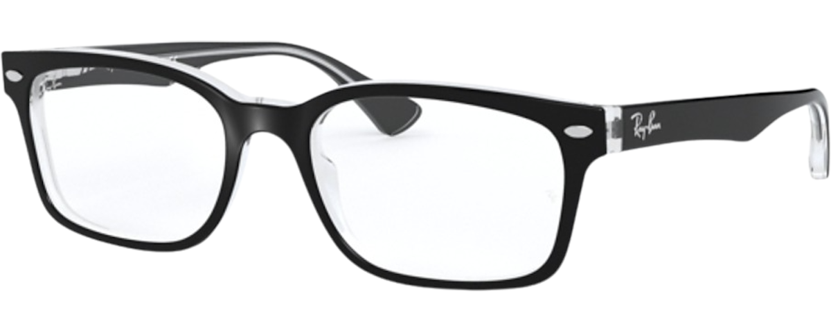 BLACK ON TRANSPARENT