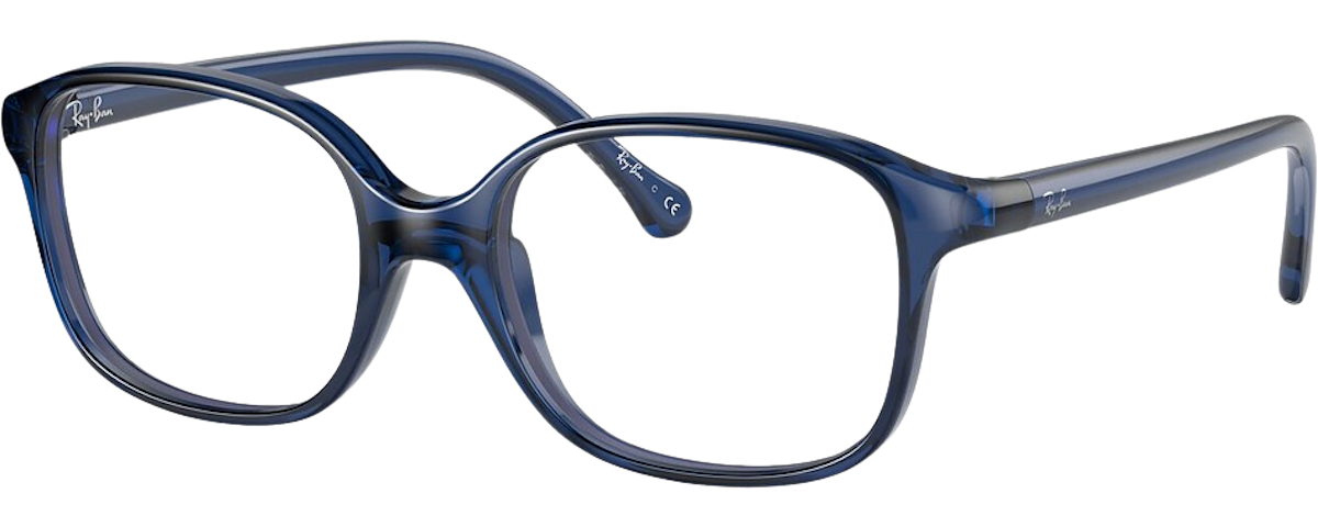 TRANSPARENT BLUE