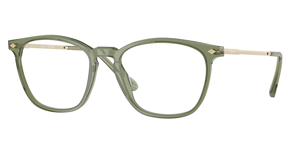 TRANSPARENT GREEN
