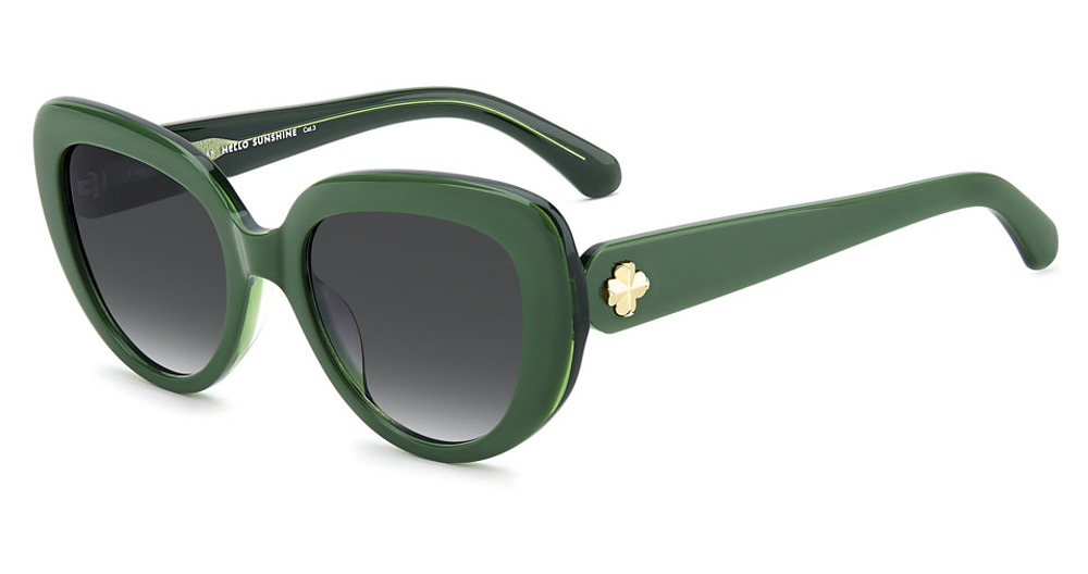 GREEN / DARK GREY SHADED