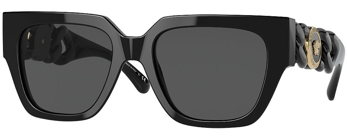 BLACK / DARK GREY