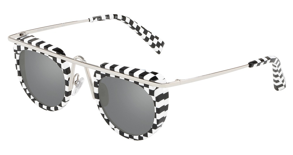 BW DAMIER/SIVLER / GREY MIRROR SILVER