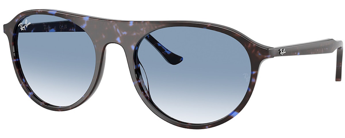 HAVANA BLUE TURTLE / CLEAR GRADIENT BLUE