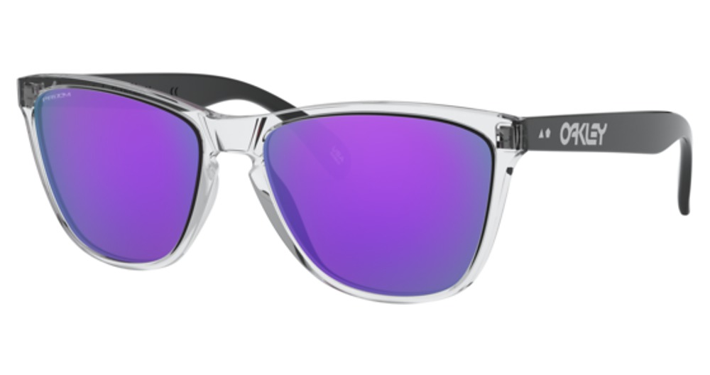 POLISHED CLEAR / PRIZM VIOLET