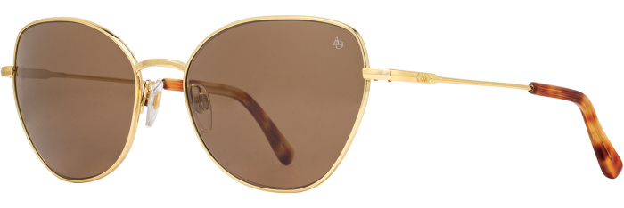 Gold / Brown Nylon Polarized