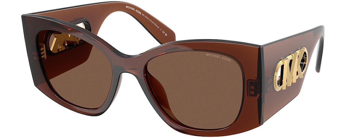 BROWN TRANSPARENT / BROWN SOLID