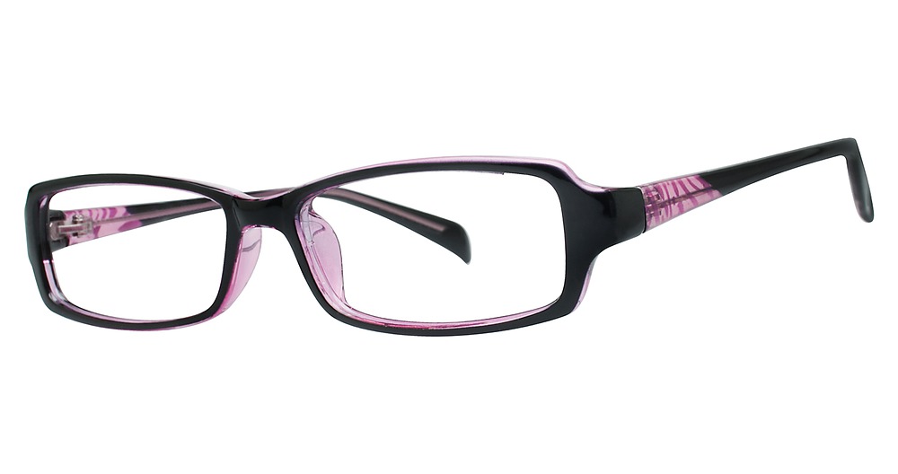 black/violet