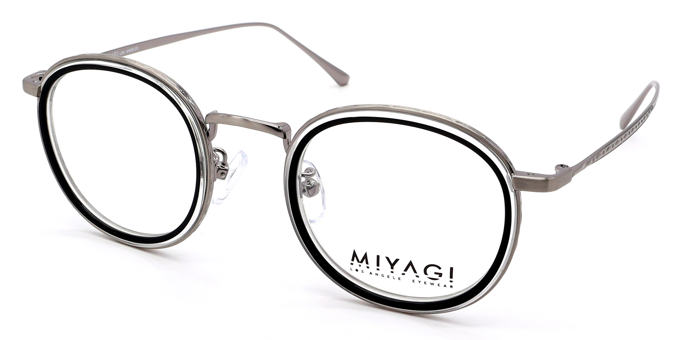LIGHT GUNMETAL/BLACK