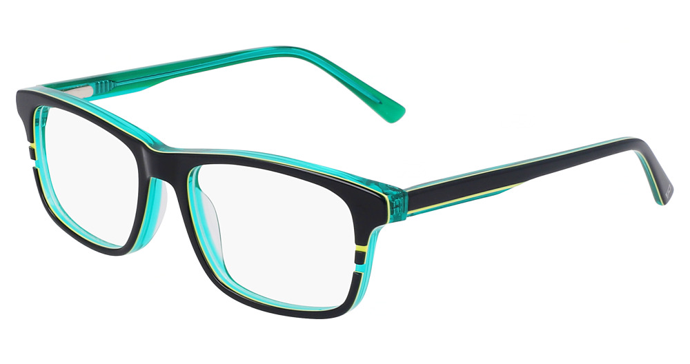 BLACK/GREEN