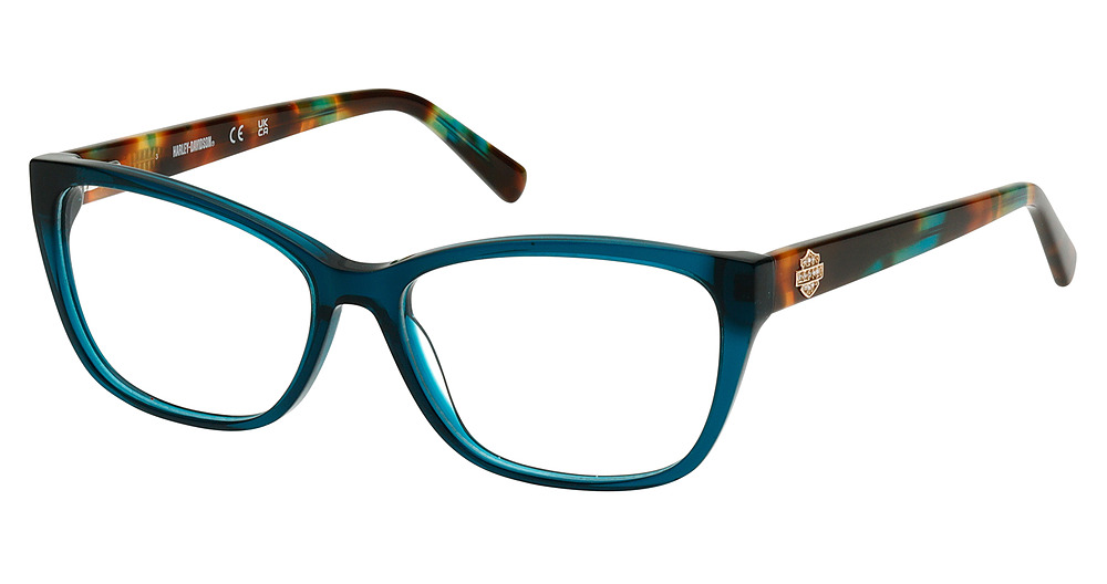 shiny turquoise