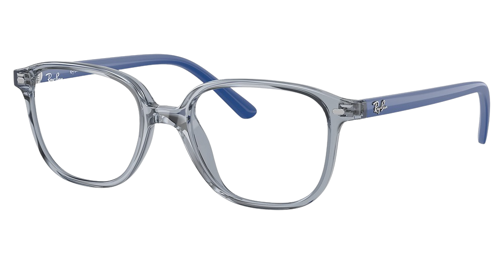 TRANSPARENT BLUE