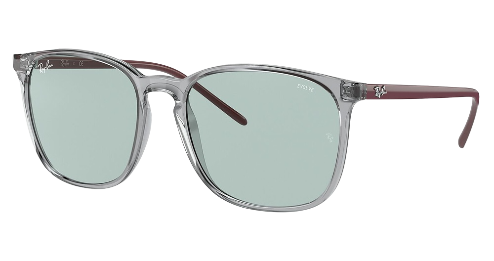 TRANSPARENT GREY / EVOLVE PHOTO GREEN