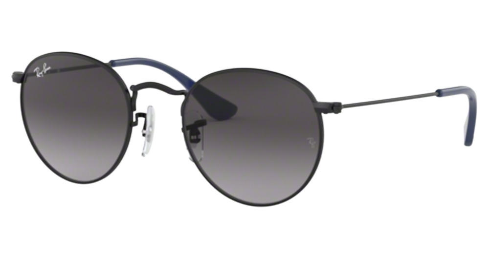 MATTE BLACK / LIGHT GREY GRADIENT DARK GREY