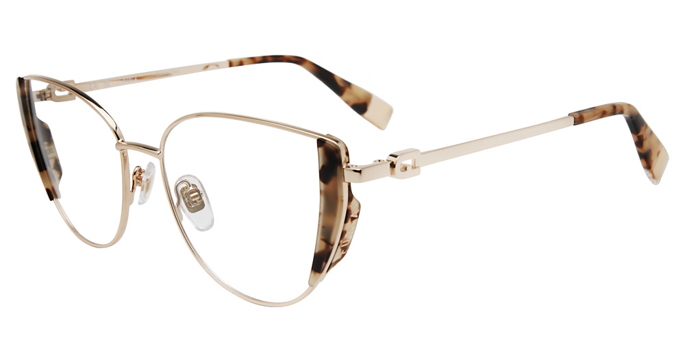 Shiny Brown/Beige Havana 07UX