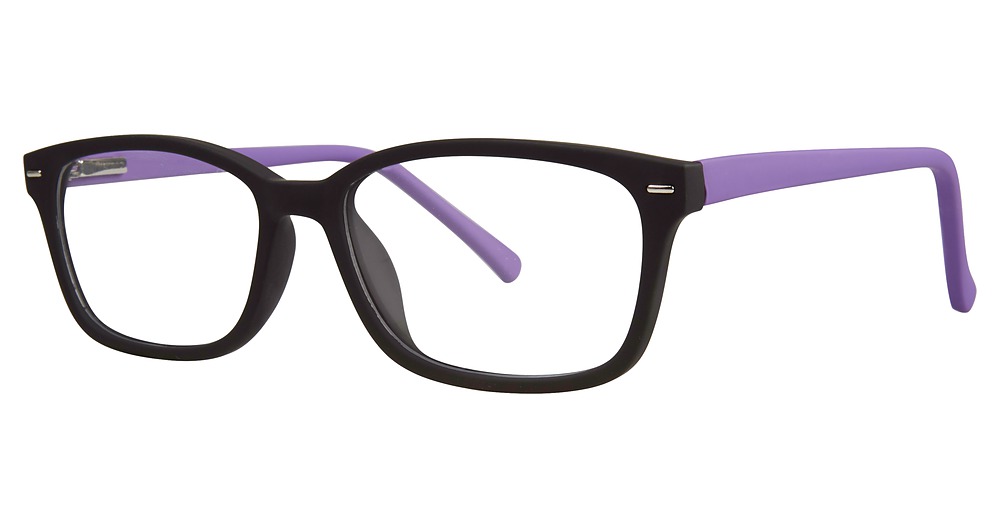 black/purple
