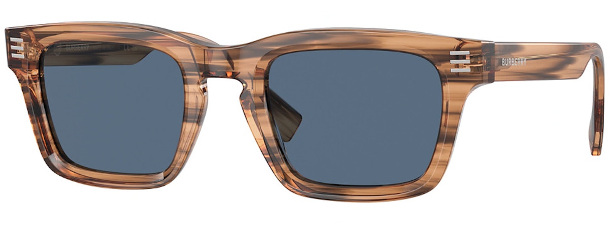 BROWN / DARK BLUE
