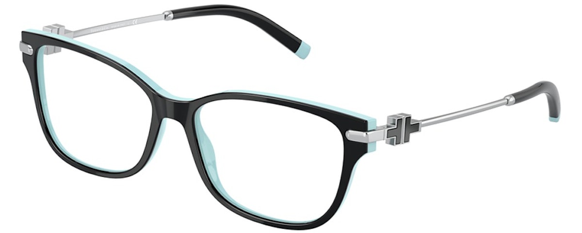 BLACK ON TIFFANY BLUE