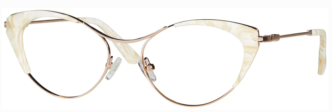 Ivory / Rose
