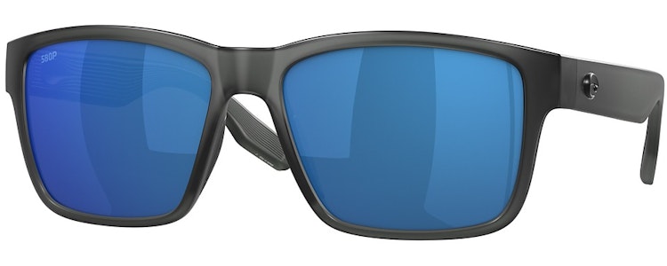 MATTE SMOKE CRYSTAL / BLUE MIRROR 580P