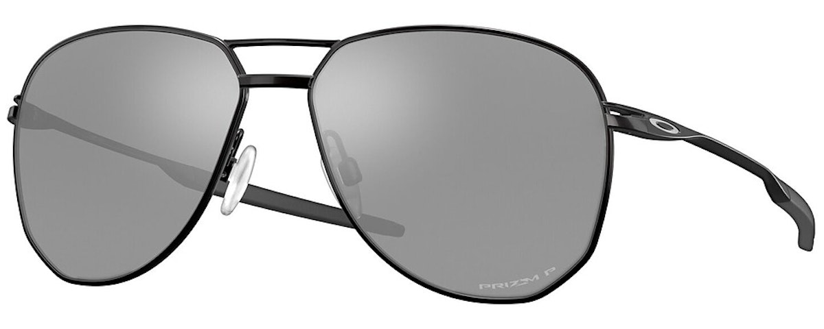 SATIN BLACK / PRIZM BLACK POLARIZED