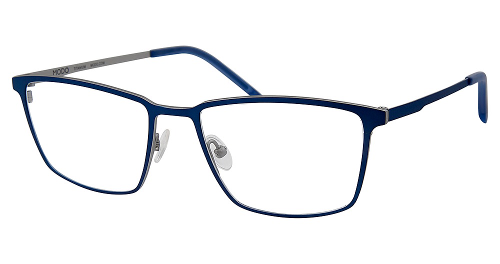 Modo 4230 rectangle eyeglasses in Slate Blue