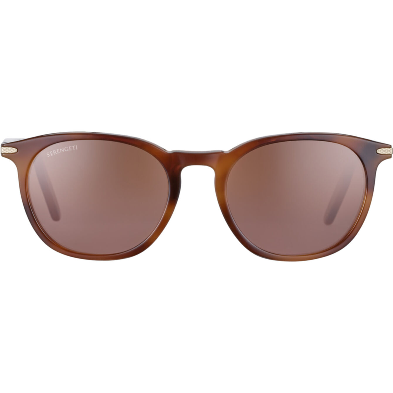 Red Moss Tortoise Shiny / Mineral Polarized Drivers Gradient