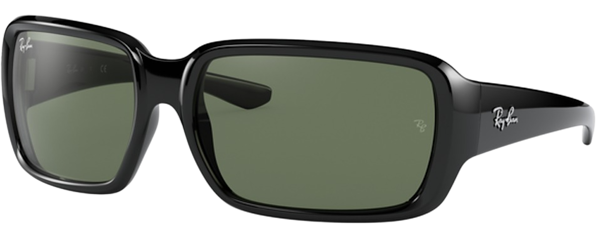 BLACK / DARK GREEN