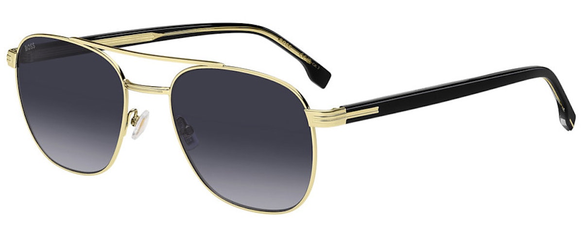 GOLD BLCK_ / DARK GREY SHADED