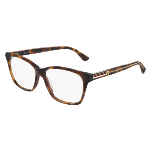 Gucci GG0532O rectangle sunglasses in Crystal