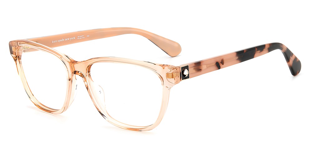 Kate Spade VERNA rectangle eyeglasses in Pink