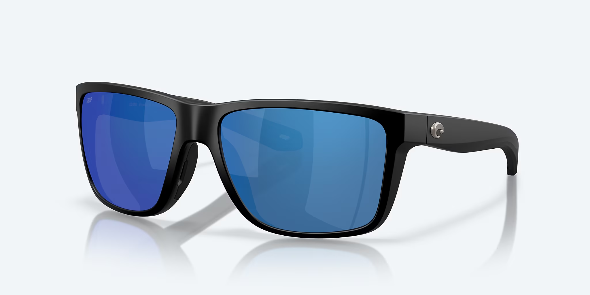 MATTE BLACK / BLUE MIRROR 580P
