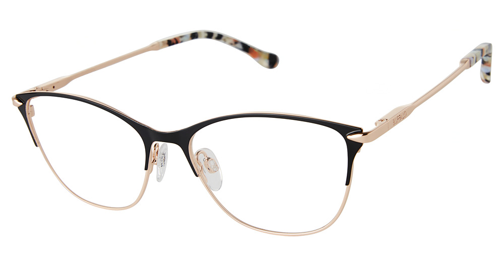 black/rose gold