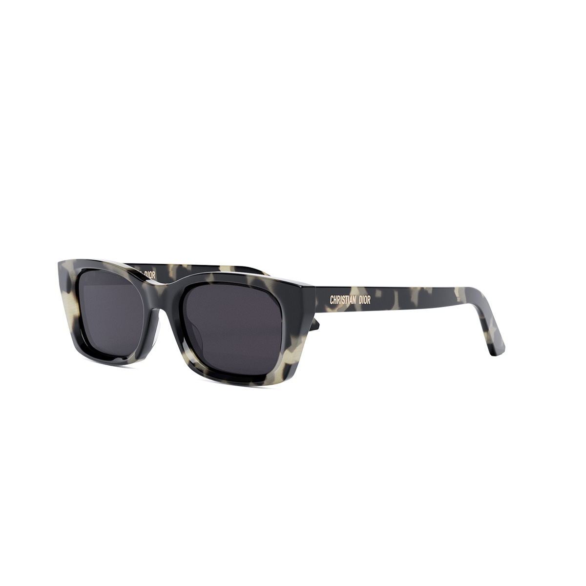 Shiny Beige Havana,  Lenses  Smoke  Organic  