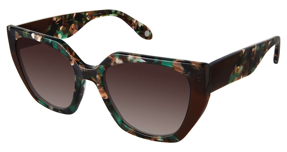 EMERALD BROWN PETAL