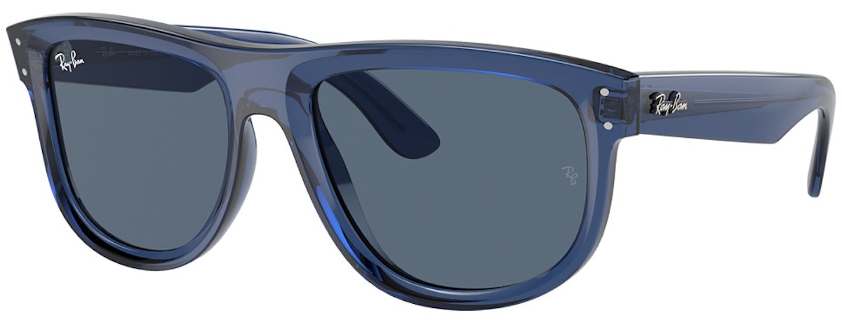 TRANSPARENT NAVY BLUE / DARK BLUE