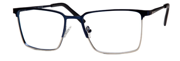 Navy/Silver