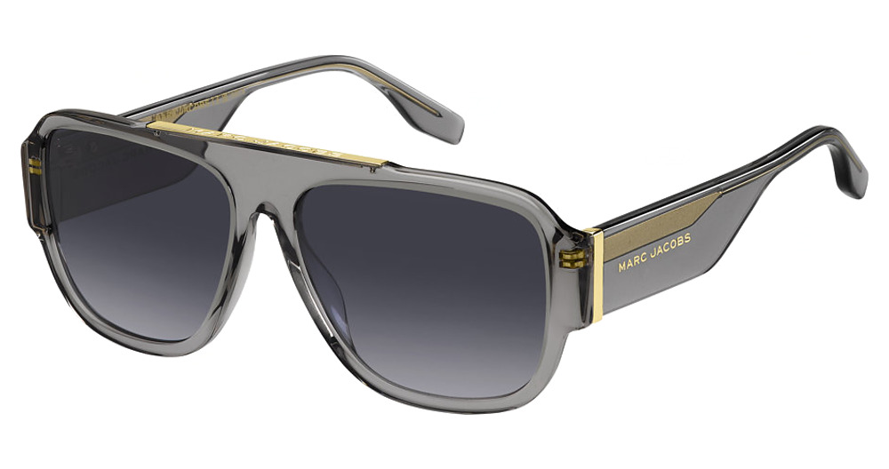 Marc Jacobs MARC 756/S rectangle sunglasses in Grey/Dark Grey Shaded