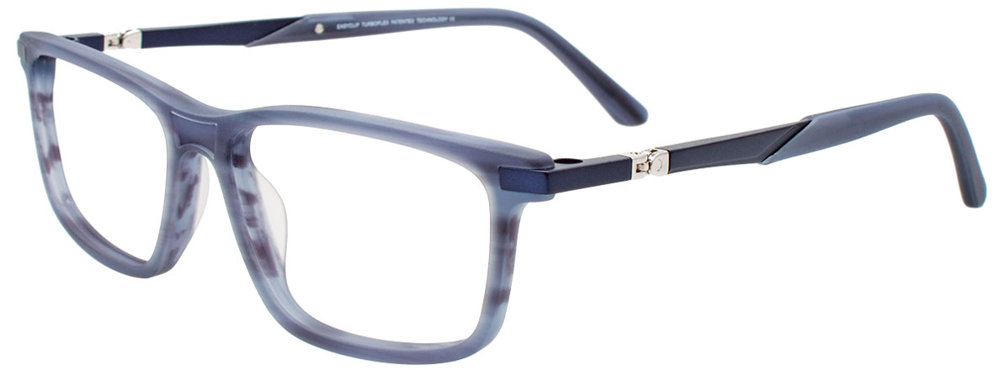 Matt Marble Blue / Blue