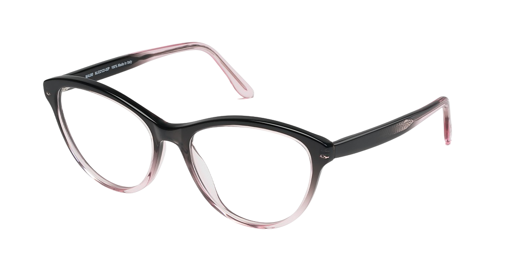 Black Gradient to Pink