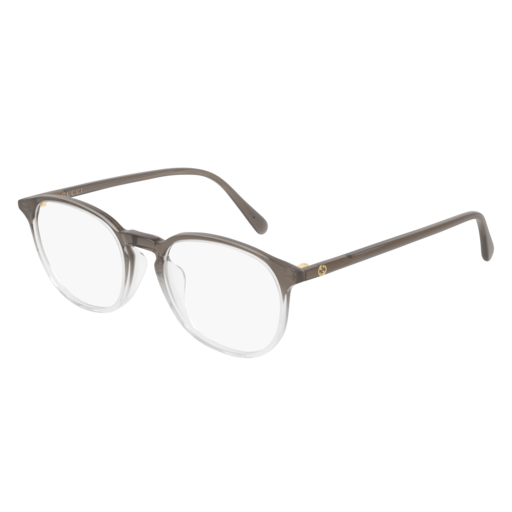 Gucci GG0552OA round sunglasses in Grey