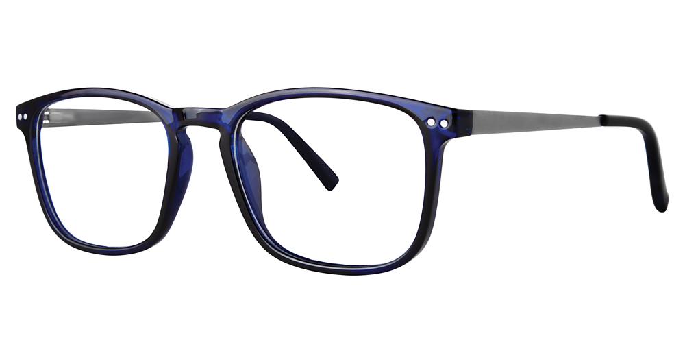 navy/silver
